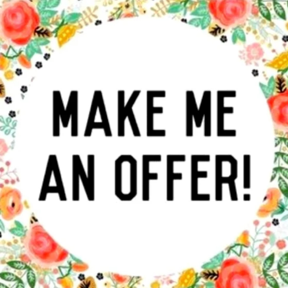 Reasonable Offers Welcomed!